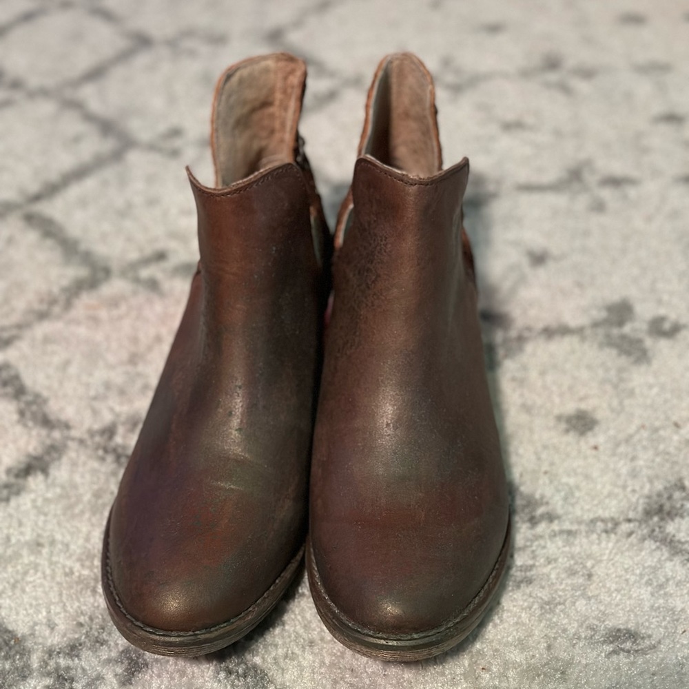 New boots